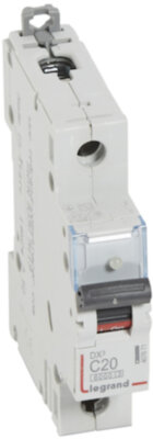 Автомат 1P 20А DX3 (6 кА, C) Legrand 407671
