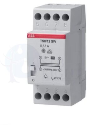 Трансформатор звонк.защ.кз TS 8/8SW ABB 2CSM081302R0811