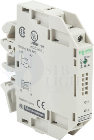 ИНТЕРФЕЙС ВЫХ 1НЗ 12MM 24В Schneider Electric ABR2S112B