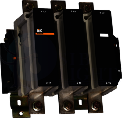 Контактор КТИ-7630 630А 400В/АС3 IEK KKT70-630-400-10