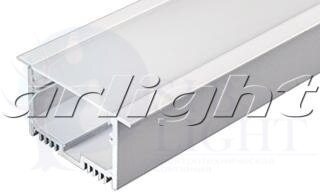 Профиль с экраном SL-LINIA62-F-2500 WHITE+OPAL Arlight 021374