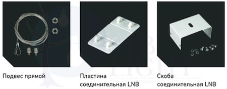 Скоба соединительная LNB СТ Световые технологии 2293000010