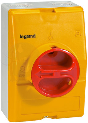 Выключатель дистанционный 3P 16А Legrand 022171