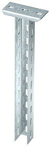 Подвесная стойка с траверсой 50x50x1100 горячий цинк OBO Bettermann 6341624