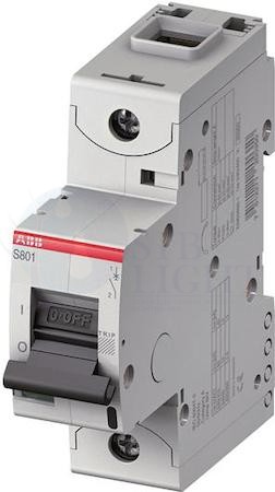 Автом.выключат.1 полюс. S801C K80 ABB 2CCS881001R0627