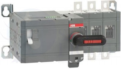 Рубильник с моторным приводом OTM160E3M230C 3п ABB 1SCA115283R1001