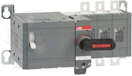 Рубильник с моторным приводом OTM160E3M230C 3п ABB 1SCA115283R1001