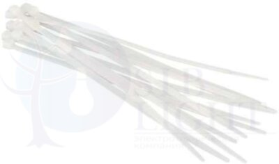 Хомут кабельный GT-1020HD 9х1020 P6.6 бел. неоткрывающ. безгалоген. (halogen free) (-40град.C - +85град.C) (уп.100шт) Hyperline 16970