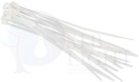Хомут кабельный GT-1020HD 9х1020 P6.6 бел. неоткрывающ. безгалоген. (halogen free) (-40град.C - +85град.C) (уп.100шт) Hyperline 16970