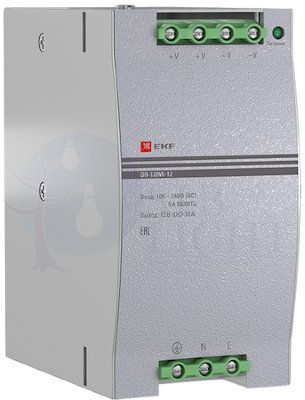 Блок питания 12В DR-120W-12 EKF PROxima EKF dr-120w-12
