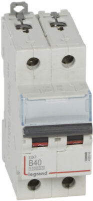 Автомат 2P 40А DX3 (16 кА, B) Legrand 408946