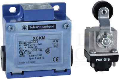 КОНЦЕВОЙ ВЫКЛЮЧАТЕЛЬ Schneider Electric XCKM115