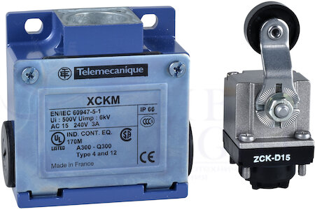 КОНЦЕВОЙ ВЫКЛЮЧАТЕЛЬ Schneider Electric XCKM115