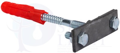 Держатель фасадный для полосы 50 мм, L=100мм, HZ EKF PROxima EKF lp-31508