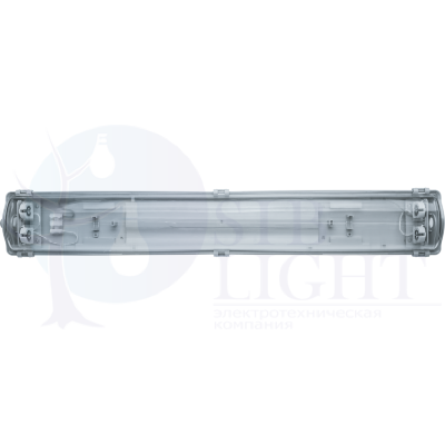 Пылевлагозащищенные светильники серии DSP-04S DSP-04S-1200-IP65-2xT8-G13-R