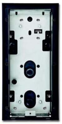 Коробка монтажная, для установки в нишу, размер 1/3, цвет антрацит матовый ABB 2CKA008300A0249