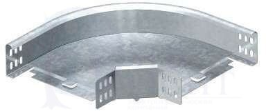 Секция угловая 90град. 60x50 FT горячий цинк OBO Bettermann 7125098