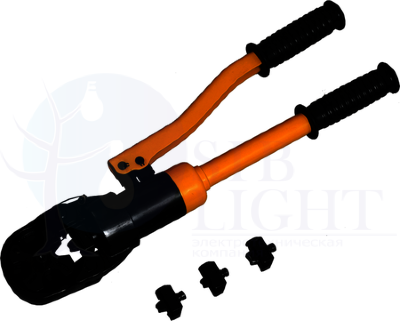 Пресс гидравлический ручной с матрицей ПГР-150М IEK TKL10-006