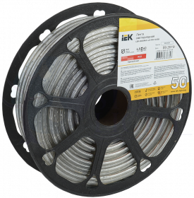 Лента светодиодная 50м LSR-2835R60-4,8-IP67-220В IEK