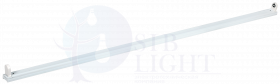 Светильник светодиодный линейный ДБО 1001 под светодиодную лампу 1хТ8 1200мм IP20 IEK