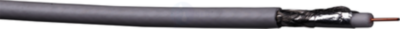ITK Каб. коаксиальный RG6, 75 Ом, FPE, ПВХ, бел. (305м) IEK CC1-R6F1-111