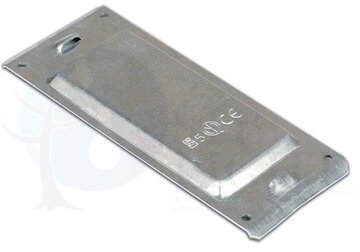 Пластина защитная IP44 основание 200 inox DKC ДКС 30584INOX