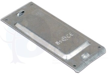 Пластина защитная IP44 основание 200 inox DKC ДКС 30584INOX