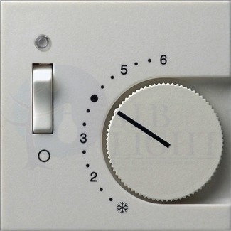 Крышка для терморегулятора System55 (индикатор, белая глянцевая) Gira 149203