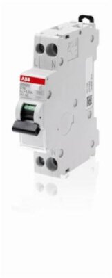 Дифференциальный автомат 1P+N 6А DSN201 (тип AC, 6 кА) ABB 2CSR255150R1064