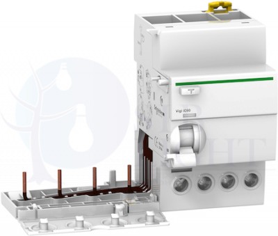 Выключатель дифференциального тока 4P 25А 30мА Acti 9 (тип A) Schneider Electric A9V51425