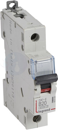 Автомат 1P 20А DX3-E (6 кА, B) Legrand 407208