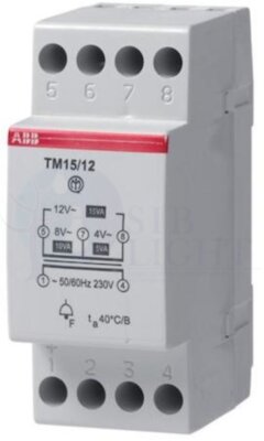 Трансформатор звонковый TM 15-24 ABB 2CSM151041R0801