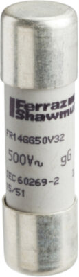 ПРЕДОХРАНИТЕЛЬ ТИП GG,РАЗМЕР 14Х51.4А Schneider Electric DF2EN04