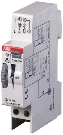 Реле электромех для лестн Е232-230 ABB 2CDE110000R0501