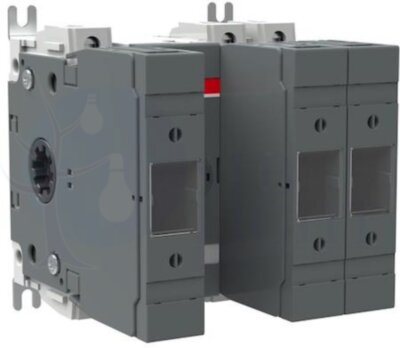 Рубильник OS63GD12 без ручки под предохранители DIN-000 ABB 1SCA115226R1001