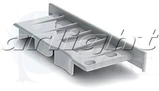 Заглушка для ALU-WALL левая с отверстием Arlight 014904