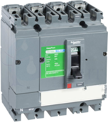 3П ВЫКЛ.-РАЗЪЕД. CVS160NA 160A Schneider Electric LV516425