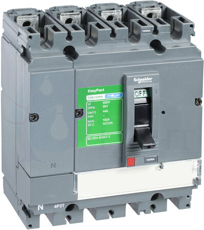 3П ВЫКЛ.-РАЗЪЕД. CVS160NA 160A Schneider Electric LV516425