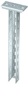Подвесная стойка с траверсой 50x50x600 горячий цинк OBO Bettermann 6341578