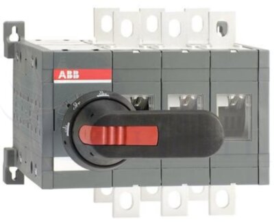 Реверсивный рубильник OT400E03CFP с быстрым переключением ABB 1SCA106360R1001