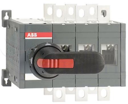 Реверсивный рубильник OT400E03CFP с быстрым переключением ABB 1SCA106360R1001