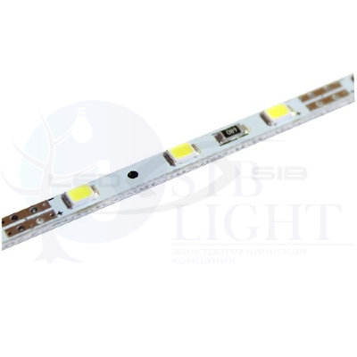 Светодиодная линейка LS SMD 2835/72 LED, MAX 12W, 12V, IP33, 1000LM 4мм ширина