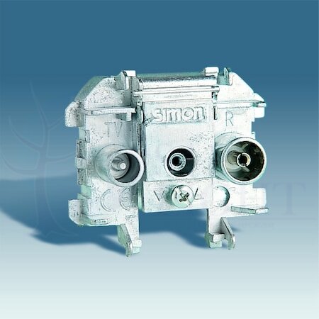 73 loft Мех Розетка R-TV-SAT единственная Simon 73486-69