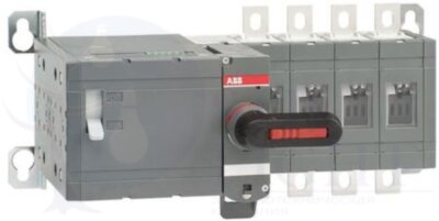 Рубильник с моторным приводом OTM160E4M230C 4п ABB 1SCA115293R1001