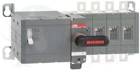 Рубильник с моторным приводом OTM160E4M230C 4п ABB 1SCA115293R1001