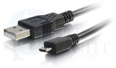 VDI Кабель USB 2.0 A штекер microB штекер 1м Legrand 039861