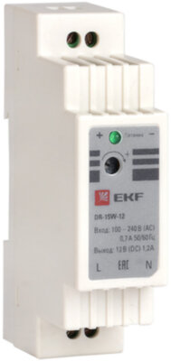 Блок питания 12В DR-15W-12 EKF PROxima EKF dr-15w-12