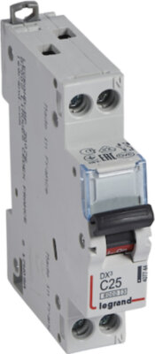 Автомат 2P 25А DX3 (10 кА, C) Legrand 407744