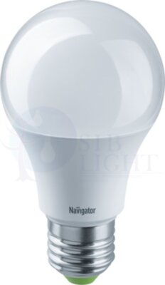 NLL-A60-12-12/24-4K-E27 (типа МО) лампа светодиодная Navigator 61477