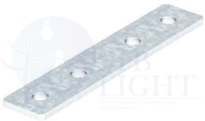 Соединительная пластина 200x40x5 горячий цинк OBO Bettermann 1124649